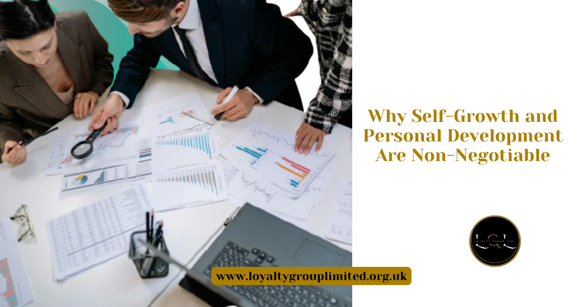 Self-growth and personal development